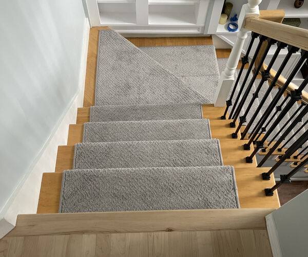 Custom rug binding example 1