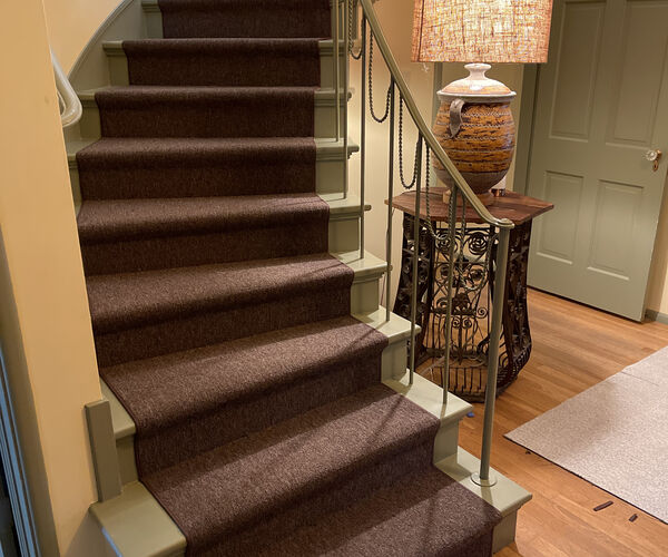 Custom rug binding example 2