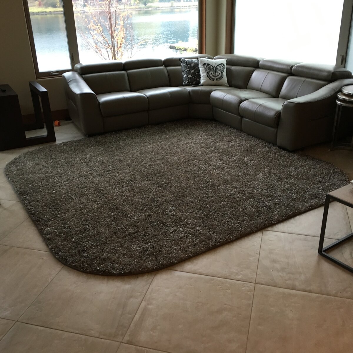 Custom rug binding example 3