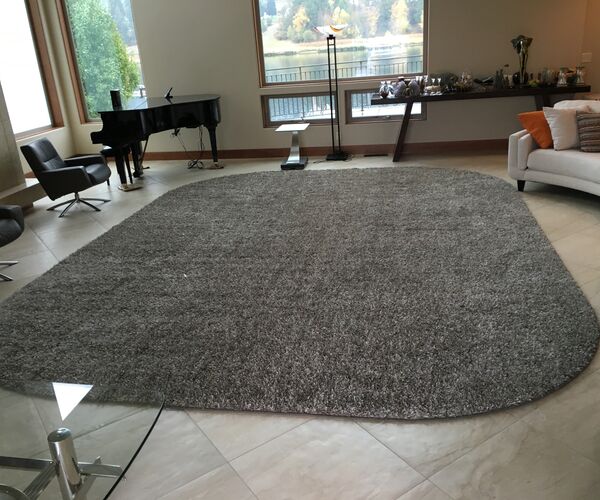 Custom rug binding example 4