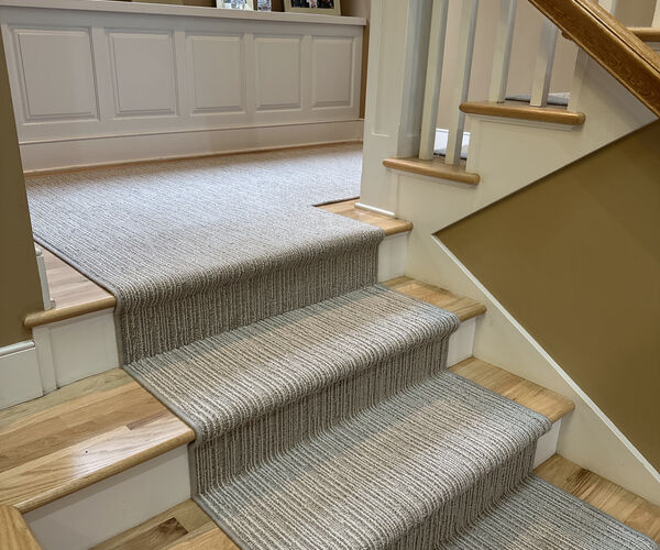 Custom rug binding example 6